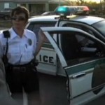 As Officer Smith in "Hiding Victoria"
