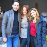 Behind-the-scenes on “Necessary Roughness”